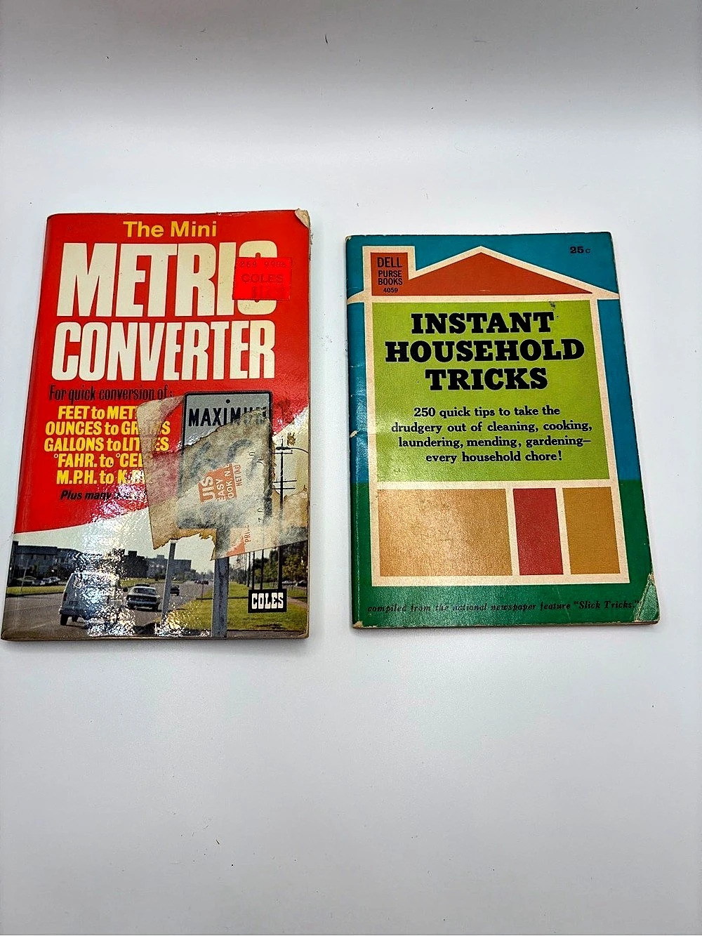 Coles Publishing Company Limited The Mini Metric Converter Vintage Reference